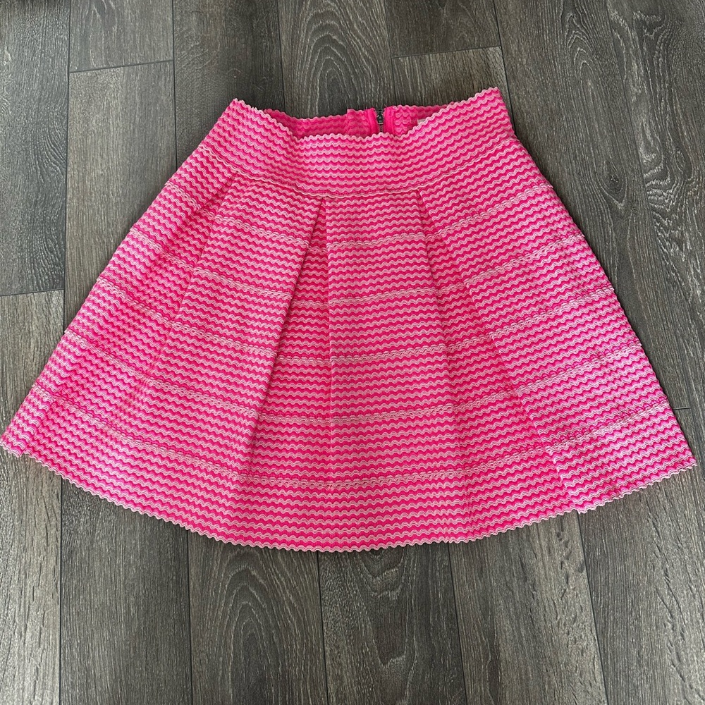 ICON A-Line Skirt in pink - Sz. m - bandage material super stretchy